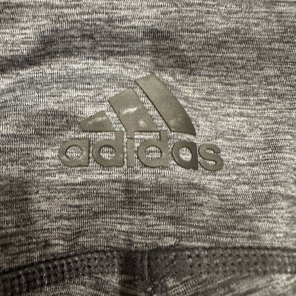 Adidas Women’s Gray Leggings Size Medium - Picture 4 of 4